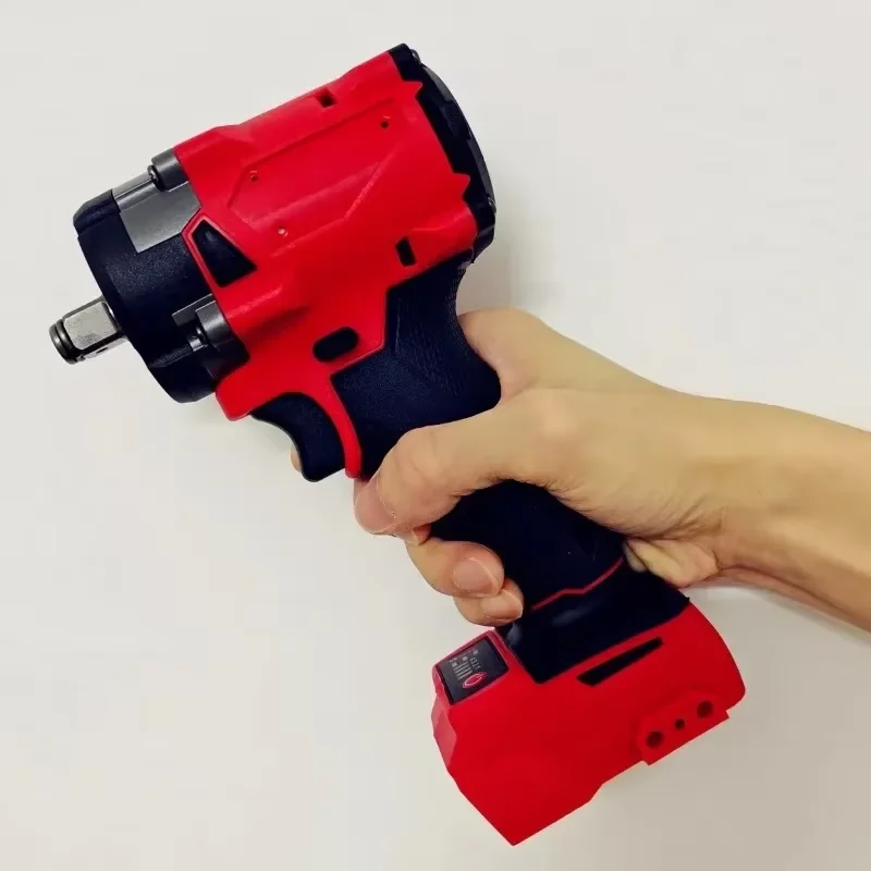 500Nm 1/2 Inch Brushless Cordless Impact Wrench 4 Speed Electric Driver - Image 5