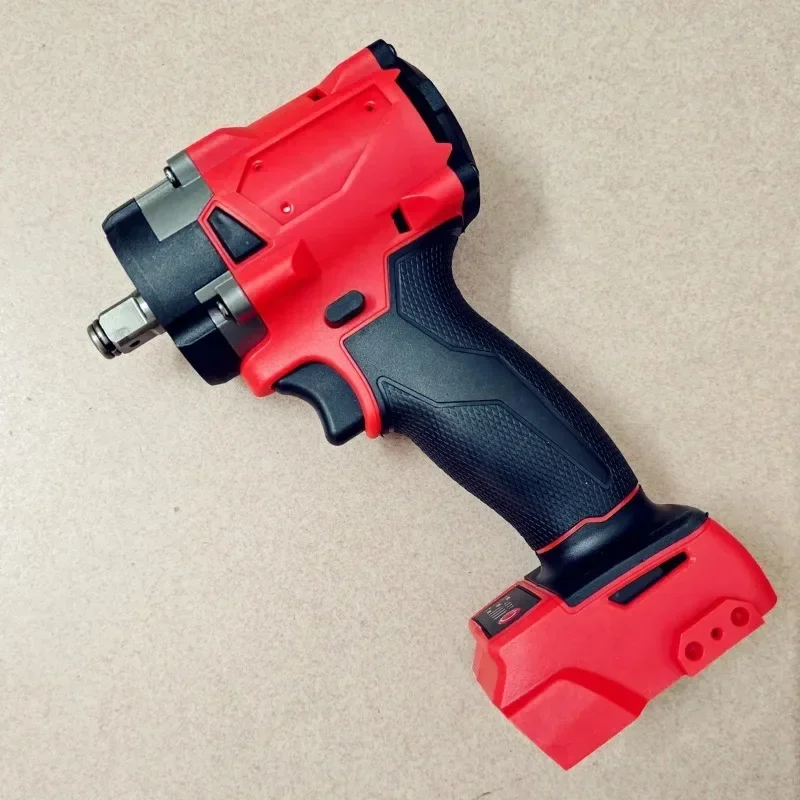 500Nm 1/2 Inch Brushless Cordless Impact Wrench 4 Speed Electric Driver - Image 6
