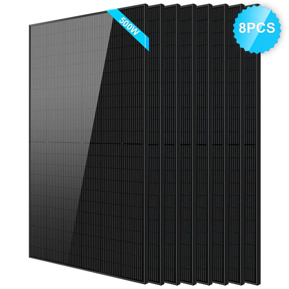 500W Mono Black PERC Solar Panel  UL61730 CEC Listed - Image 10