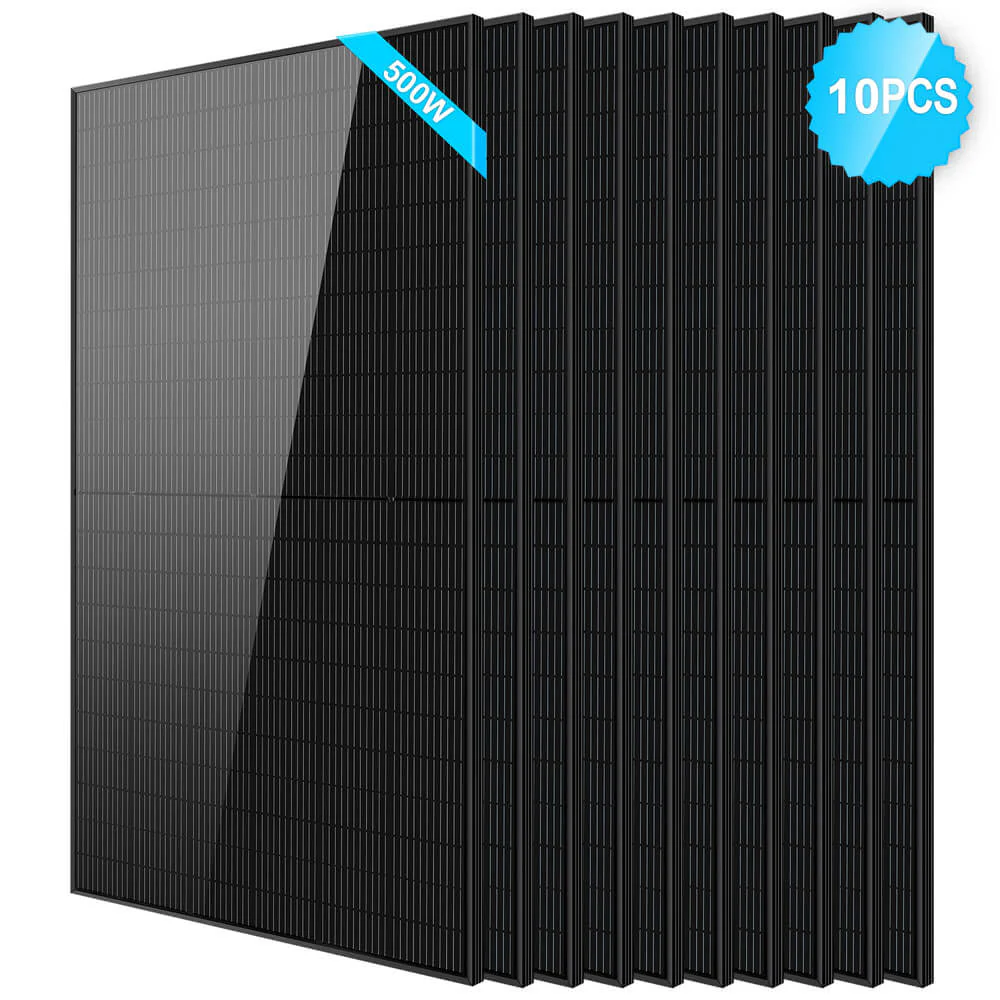 500W Mono Black PERC Solar Panel  UL61730 CEC Listed - Image 11