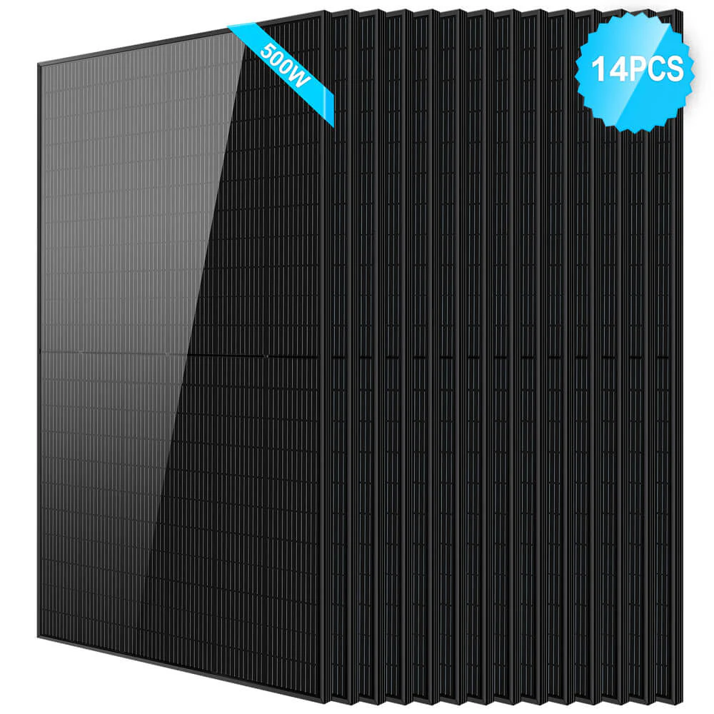 500W Mono Black PERC Solar Panel  UL61730 CEC Listed - Image 12