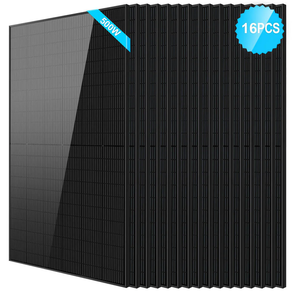 500W Mono Black PERC Solar Panel  UL61730 CEC Listed - Image 13