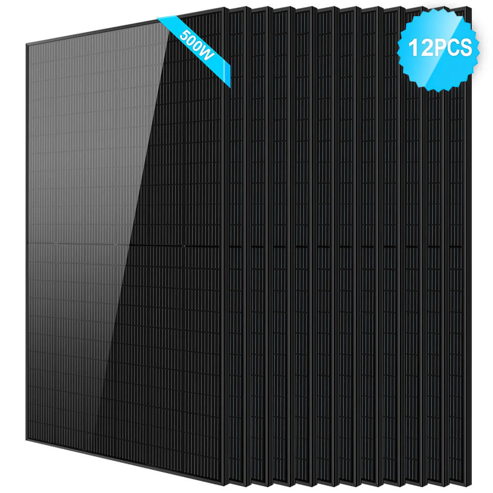 500W Mono Black PERC Solar Panel  UL61730 CEC Listed - Image 14