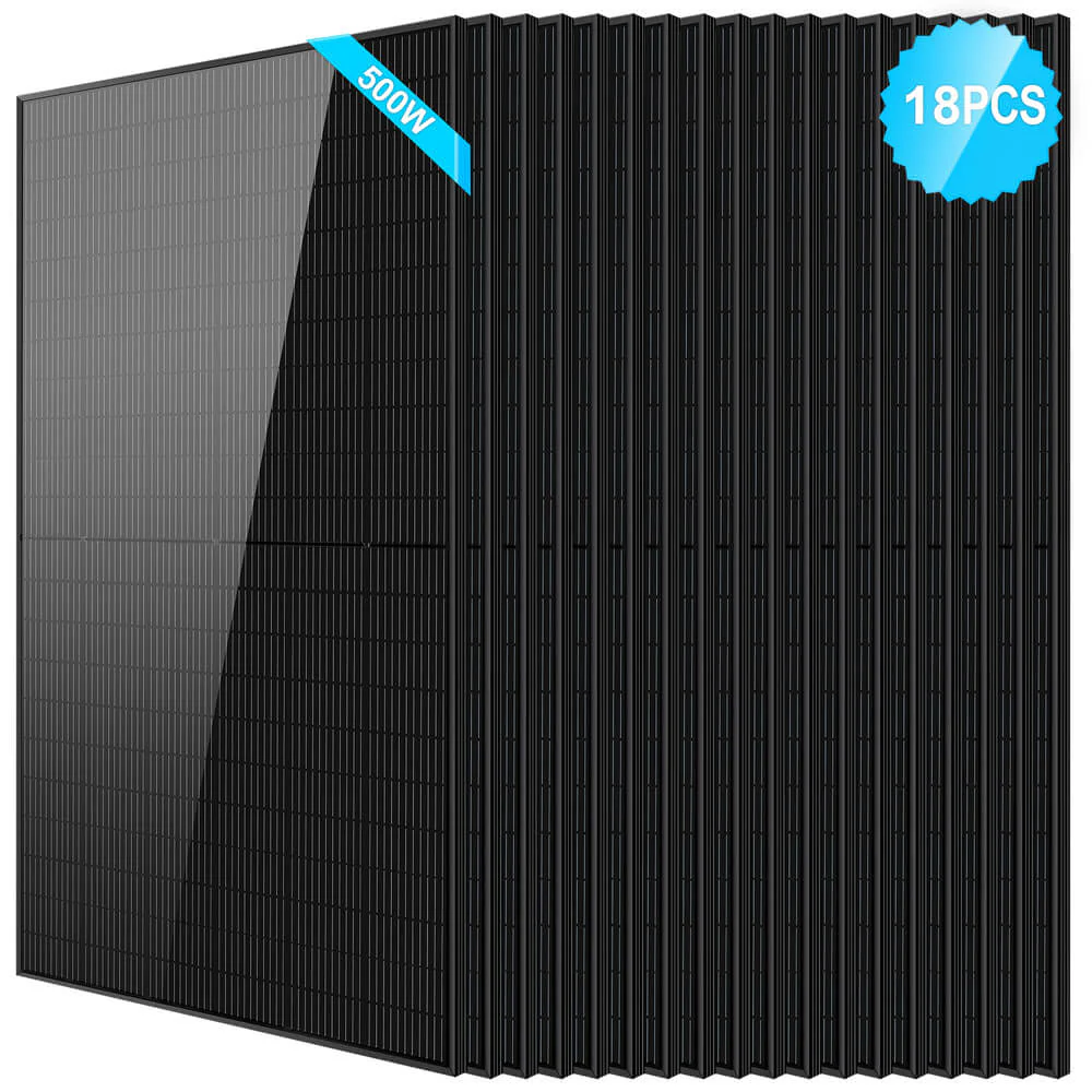 500W Mono Black PERC Solar Panel  UL61730 CEC Listed - Image 15