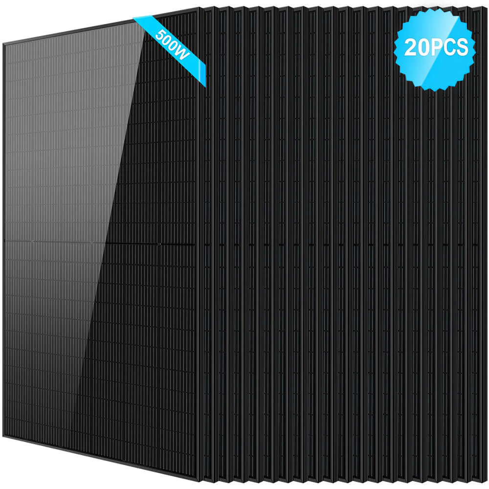 500W Mono Black PERC Solar Panel  UL61730 CEC Listed - Image 16