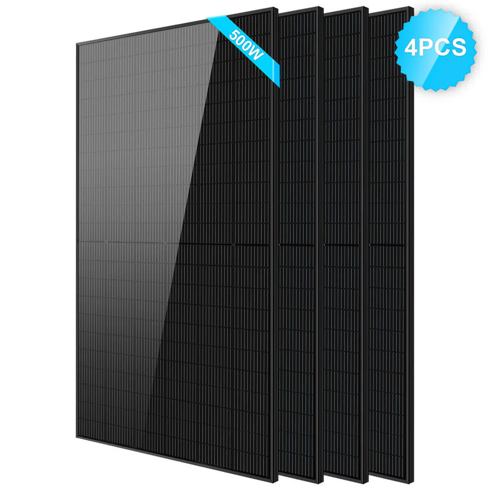 500W Mono Black PERC Solar Panel  UL61730 CEC Listed - Image 8