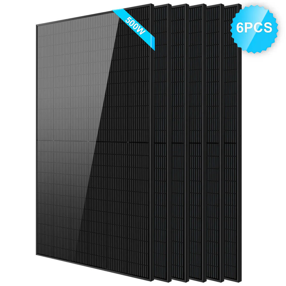 500W Mono Black PERC Solar Panel  UL61730 CEC Listed - Image 9