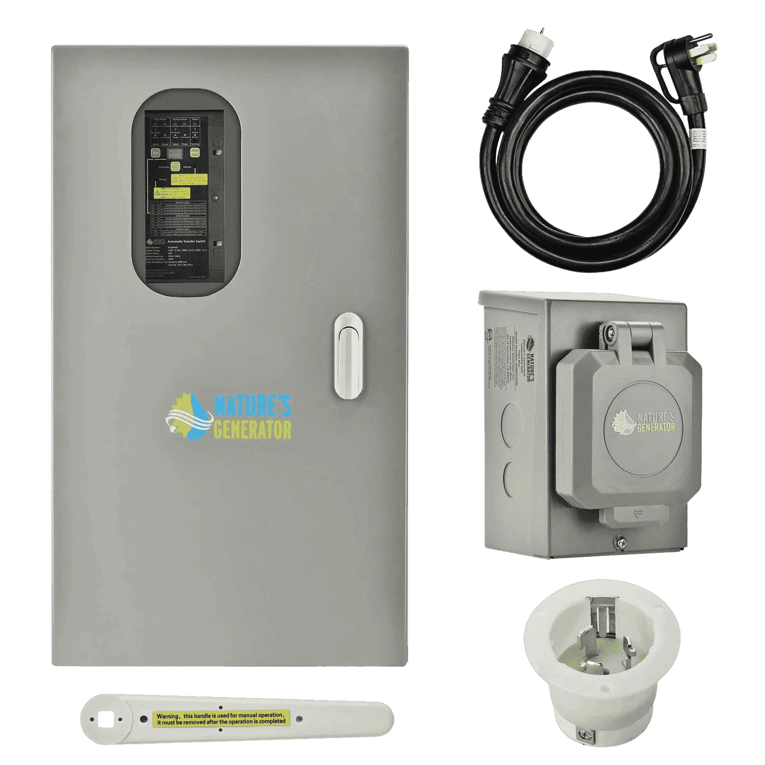 50A Automatic Generator Transfer Switch