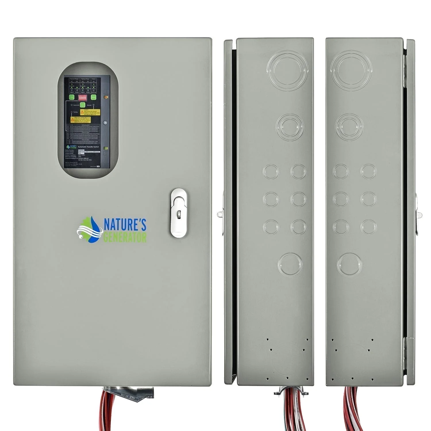 50A Automatic Generator Transfer Switch - Image 10