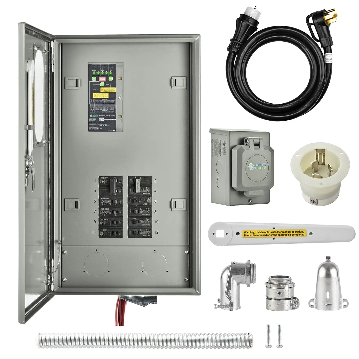 50A Automatic Generator Transfer Switch - Image 3