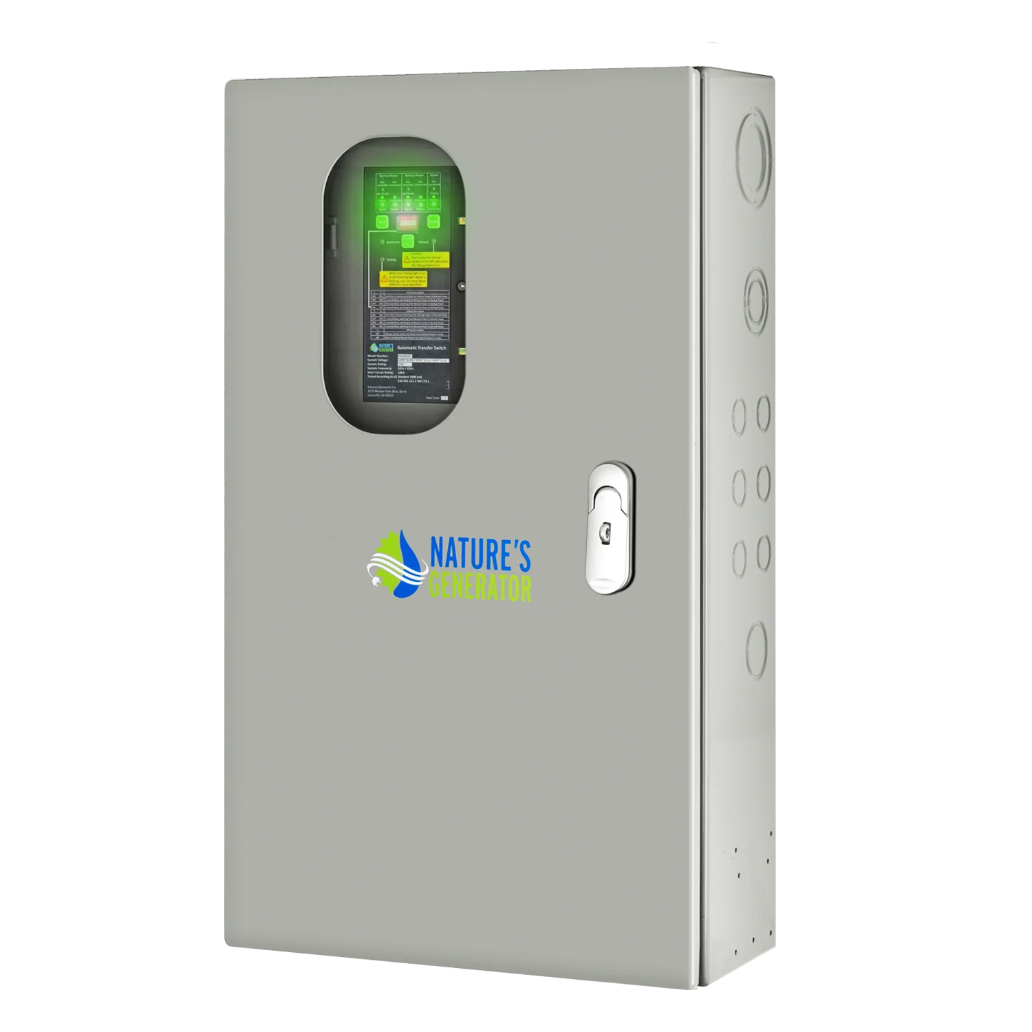 50A Automatic Generator Transfer Switch - Image 4