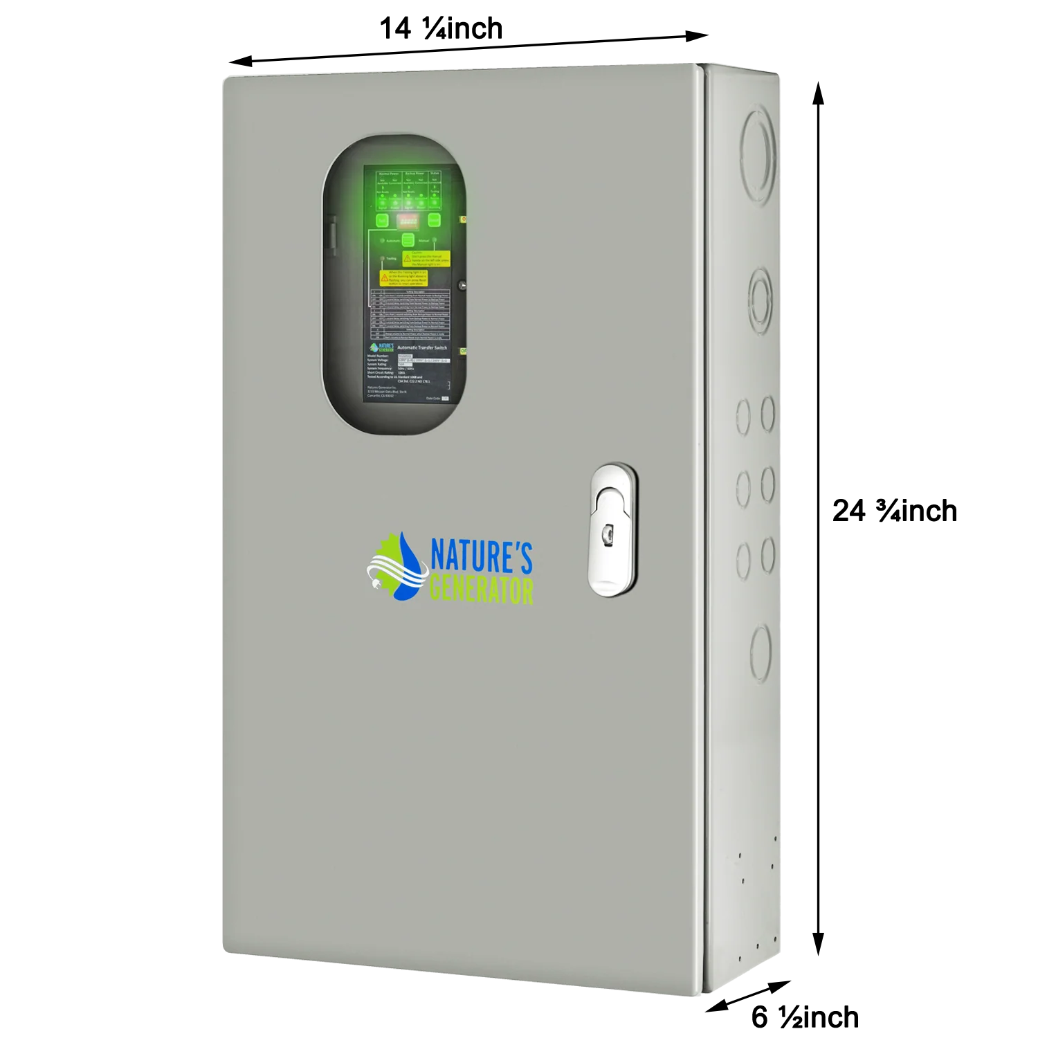 50A Automatic Generator Transfer Switch - Image 5