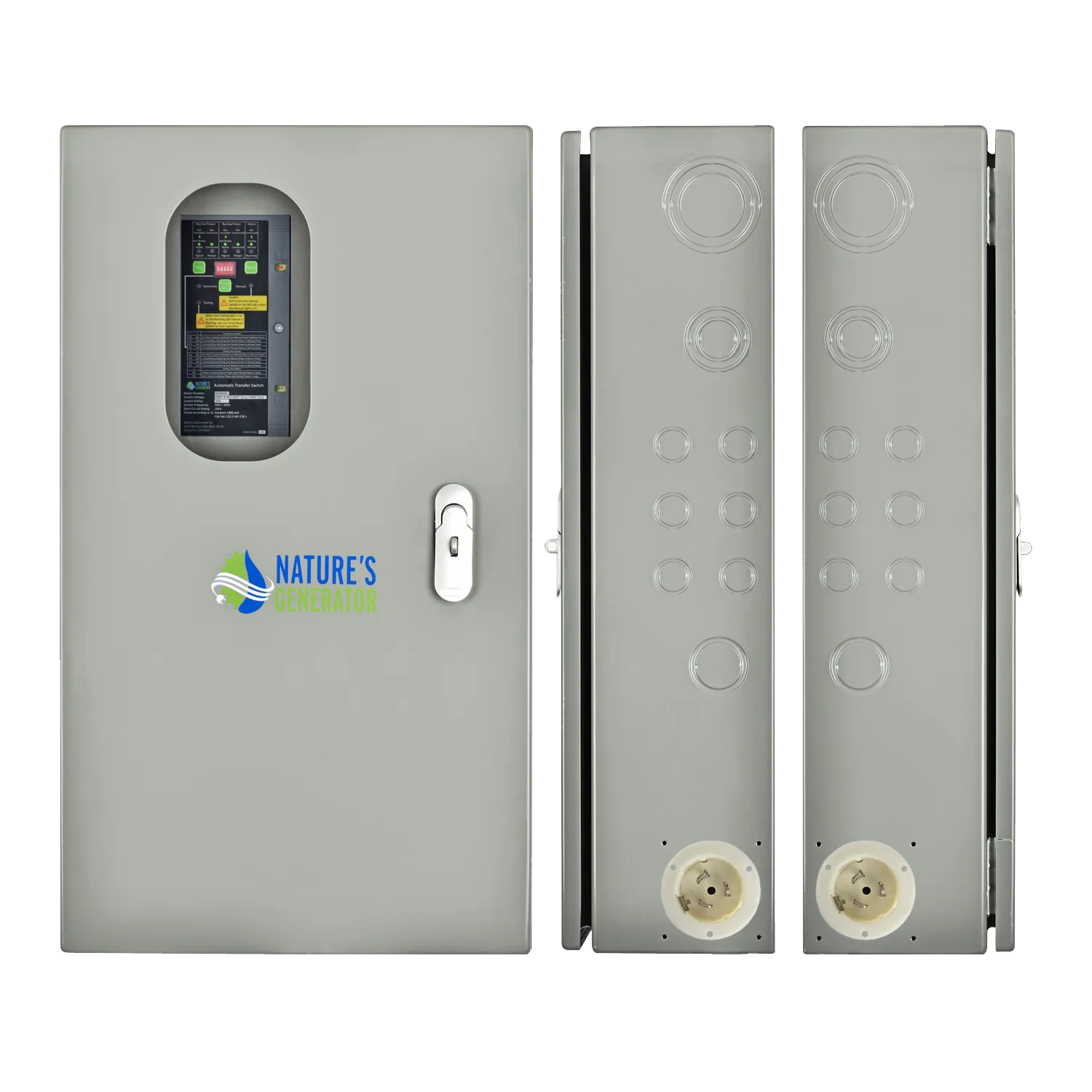 50A Automatic Generator Transfer Switch - Image 7