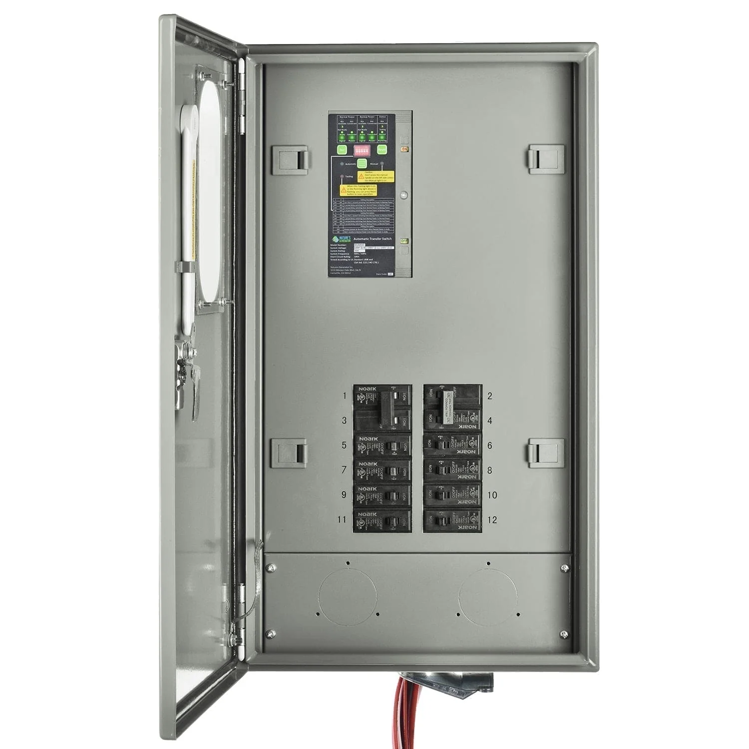 50A Automatic Generator Transfer Switch - Image 9