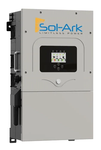 50KW Complete Offgrid Solar Kit + 3x 15K Sol-Ark Inverter +50.05KW Solar with Ground Mount and Wiring - Image 2