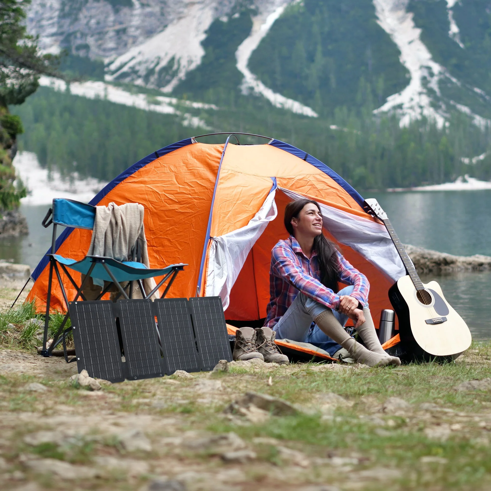 50W Foldable Solar Panel (SC) - Image 7