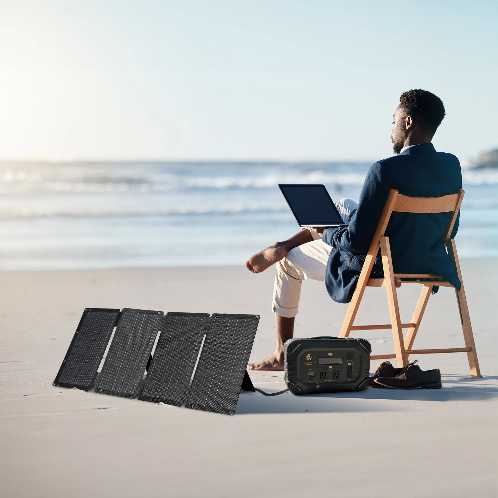 50W Foldable Solar Panel (SC) - Image 9
