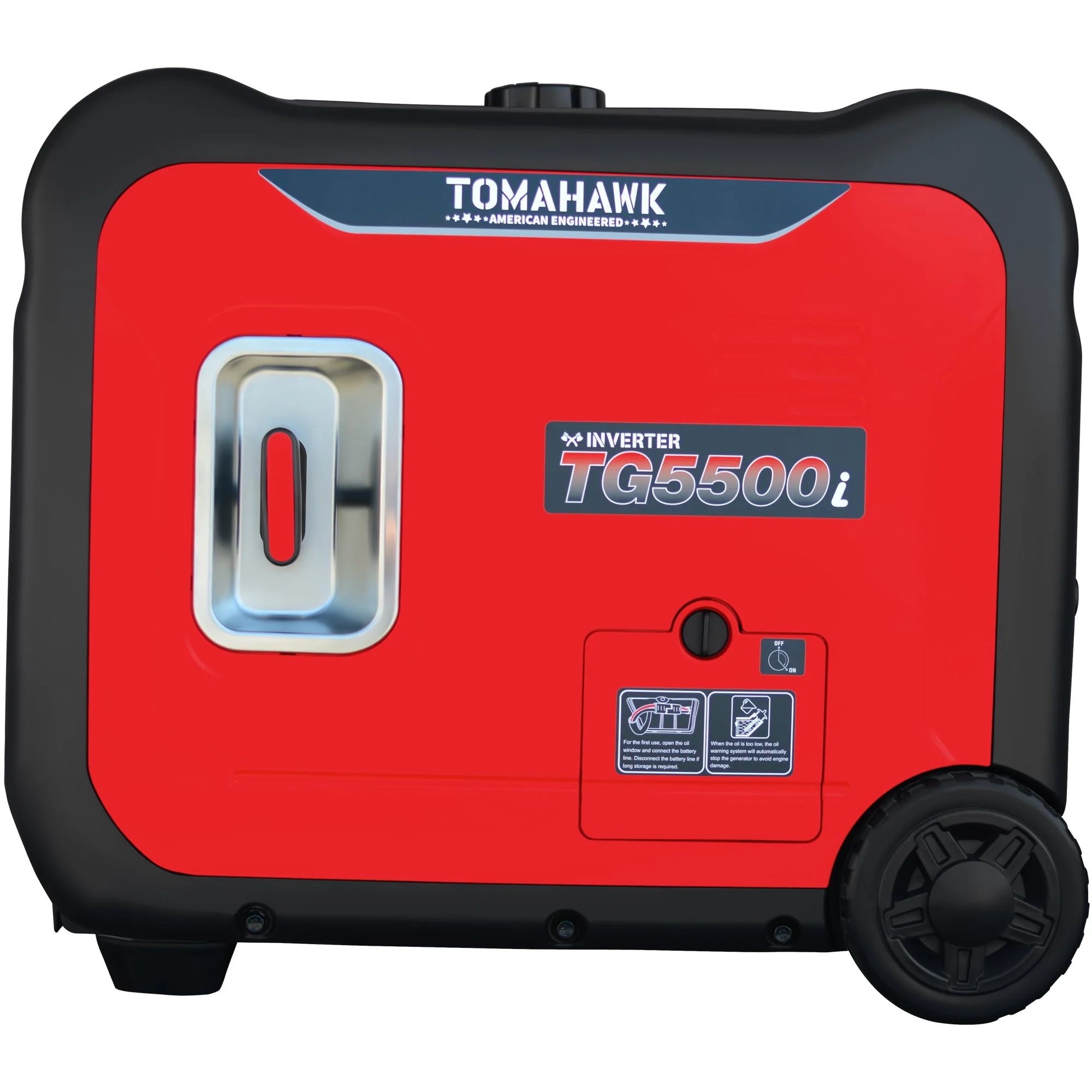 5500 Watt Inverter Generator Super Quiet Portable Gas Power Professional Use - Image 10
