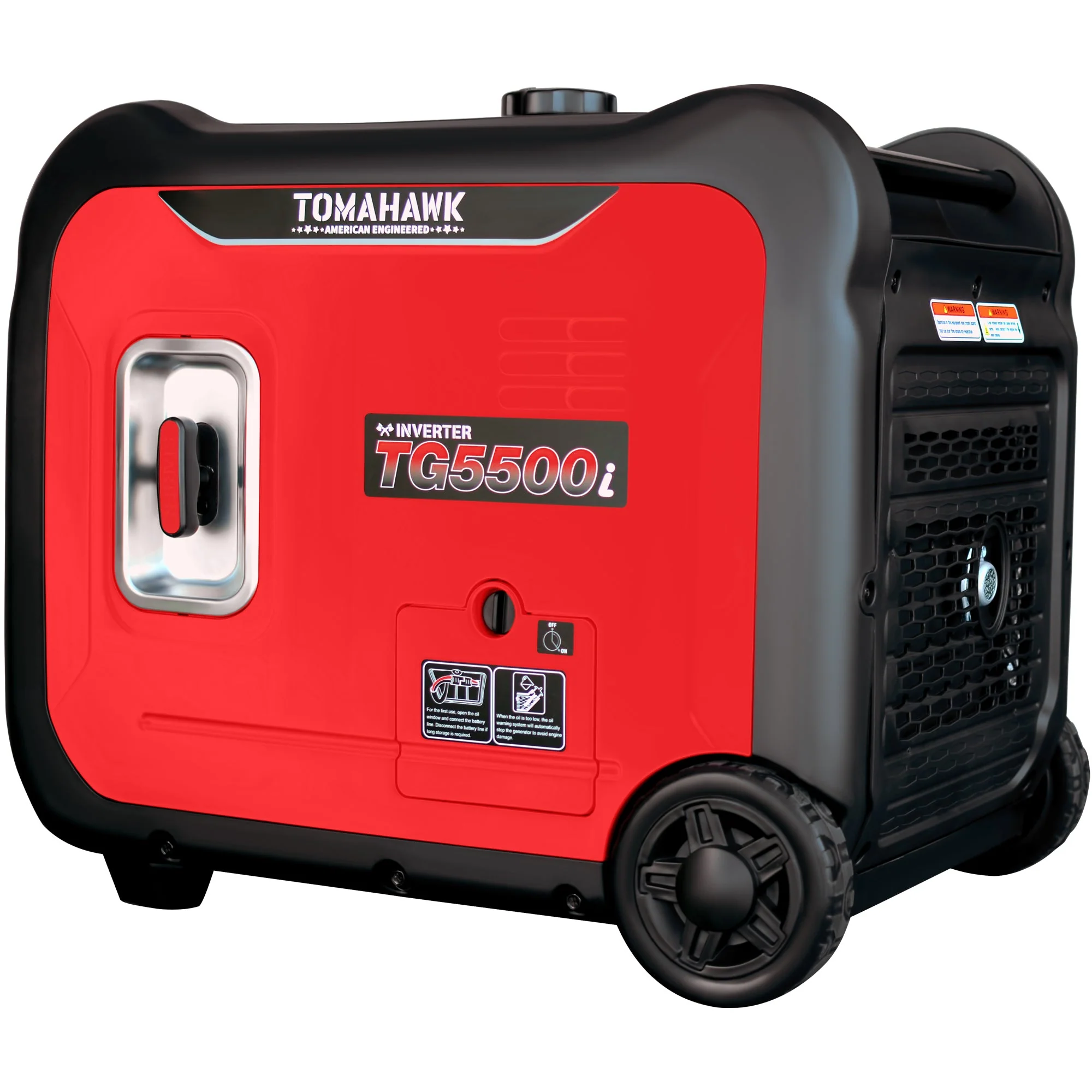 5500 Watt Inverter Generator Super Quiet Portable Gas Power Professional Use - Image 12