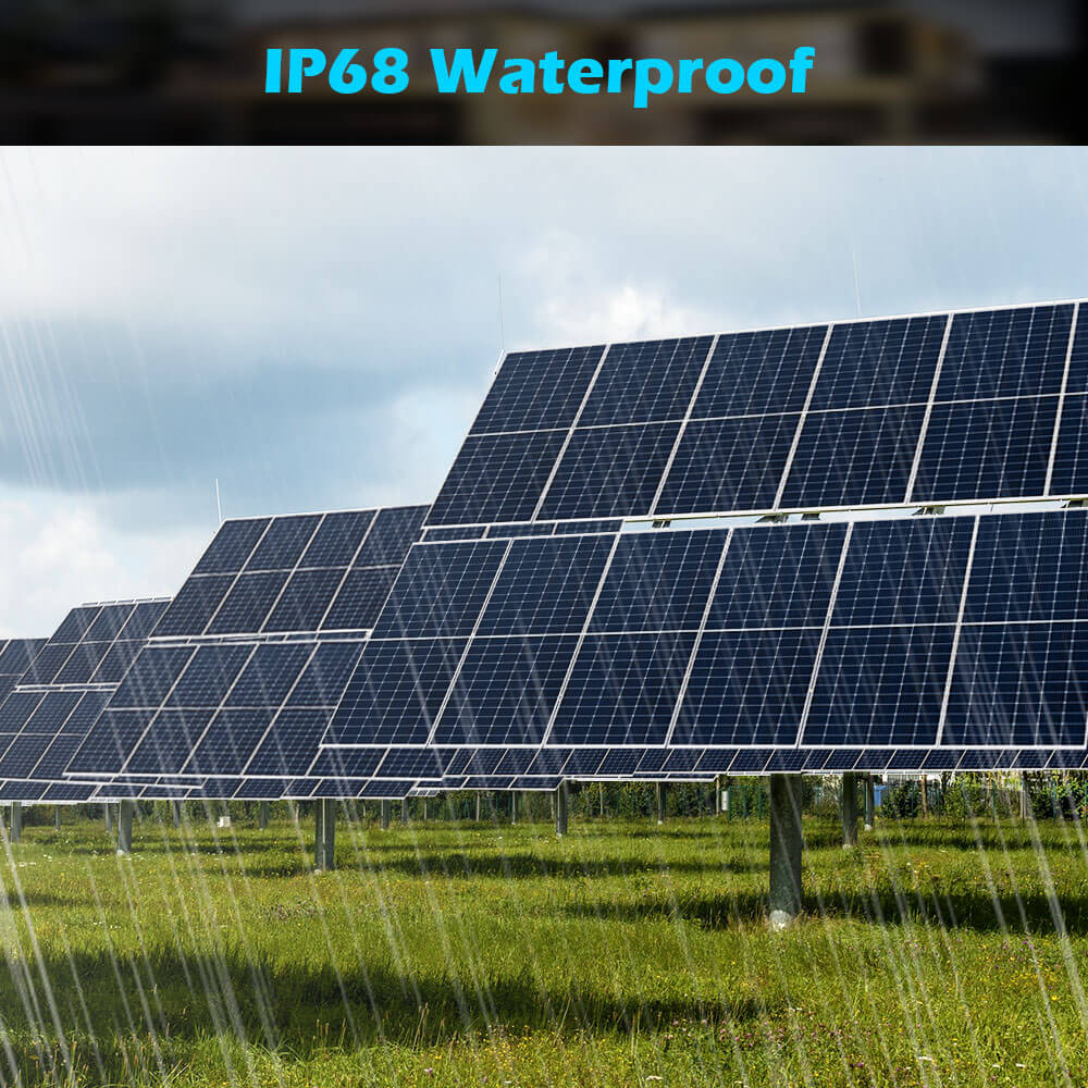 550W MONO PERC SOLAR PANEL FULL PALLET (32 PANELS) UL 61730 CEC Listed - Image 5
