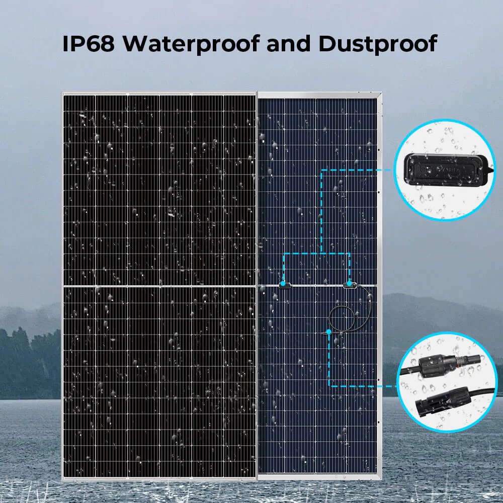 560W Bifacial PERC Solar Panel  | SGP-560-SBD (31 PANELS) UL61730 - Image 5