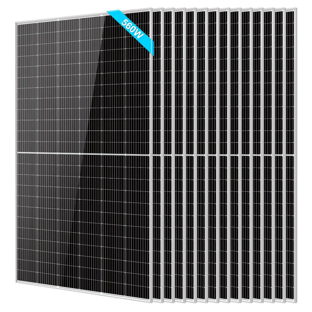 560W Bifacial PERC Solar Panel  | SGP-560-SBD UL61730 Certified by ETL - Image 10