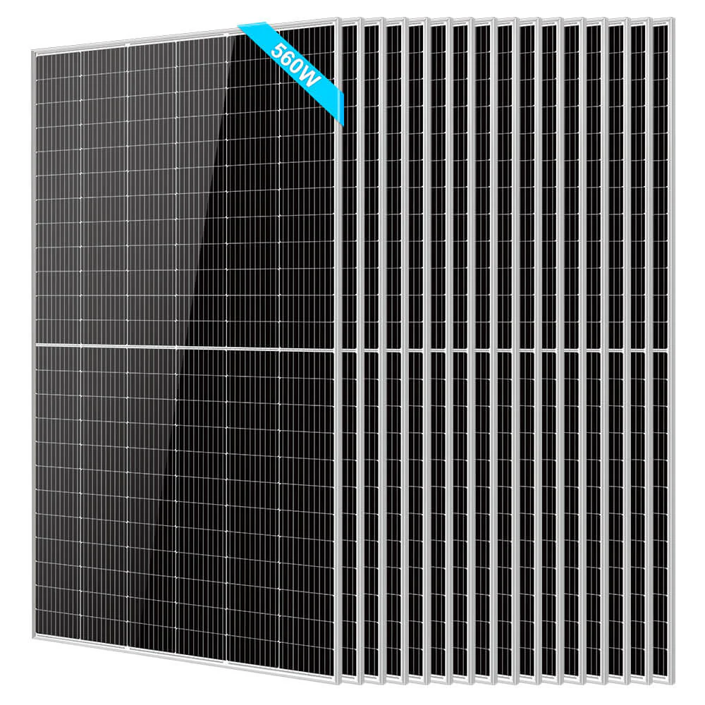 560W Bifacial PERC Solar Panel  | SGP-560-SBD UL61730 Certified by ETL - Image 11
