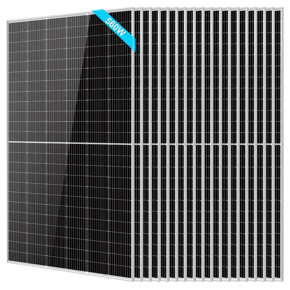 560W Bifacial PERC Solar Panel  | SGP-560-SBD UL61730 Certified by ETL - Image 12