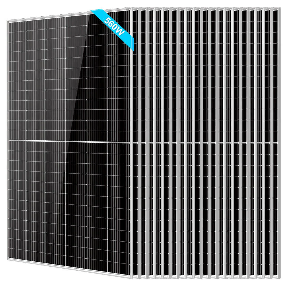 560W Bifacial PERC Solar Panel  | SGP-560-SBD UL61730 Certified by ETL - Image 13