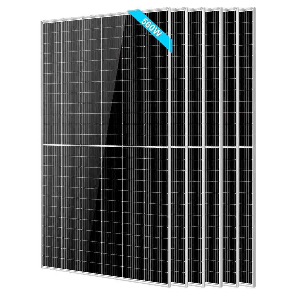 560W Bifacial PERC Solar Panel  | SGP-560-SBD UL61730 Certified by ETL - Image 15