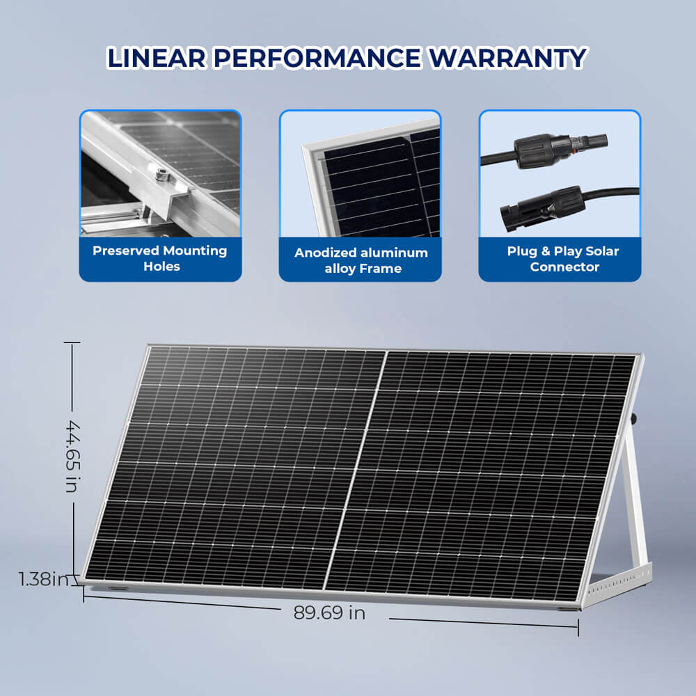 560W Bifacial PERC Solar Panel  | SGP-560-SBD UL61730 Certified by ETL - Image 6