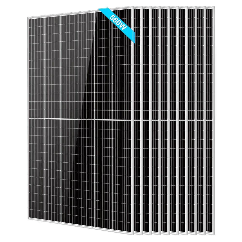 560W Bifacial PERC Solar Panel  | SGP-560-SBD UL61730 Certified by ETL - Image 8