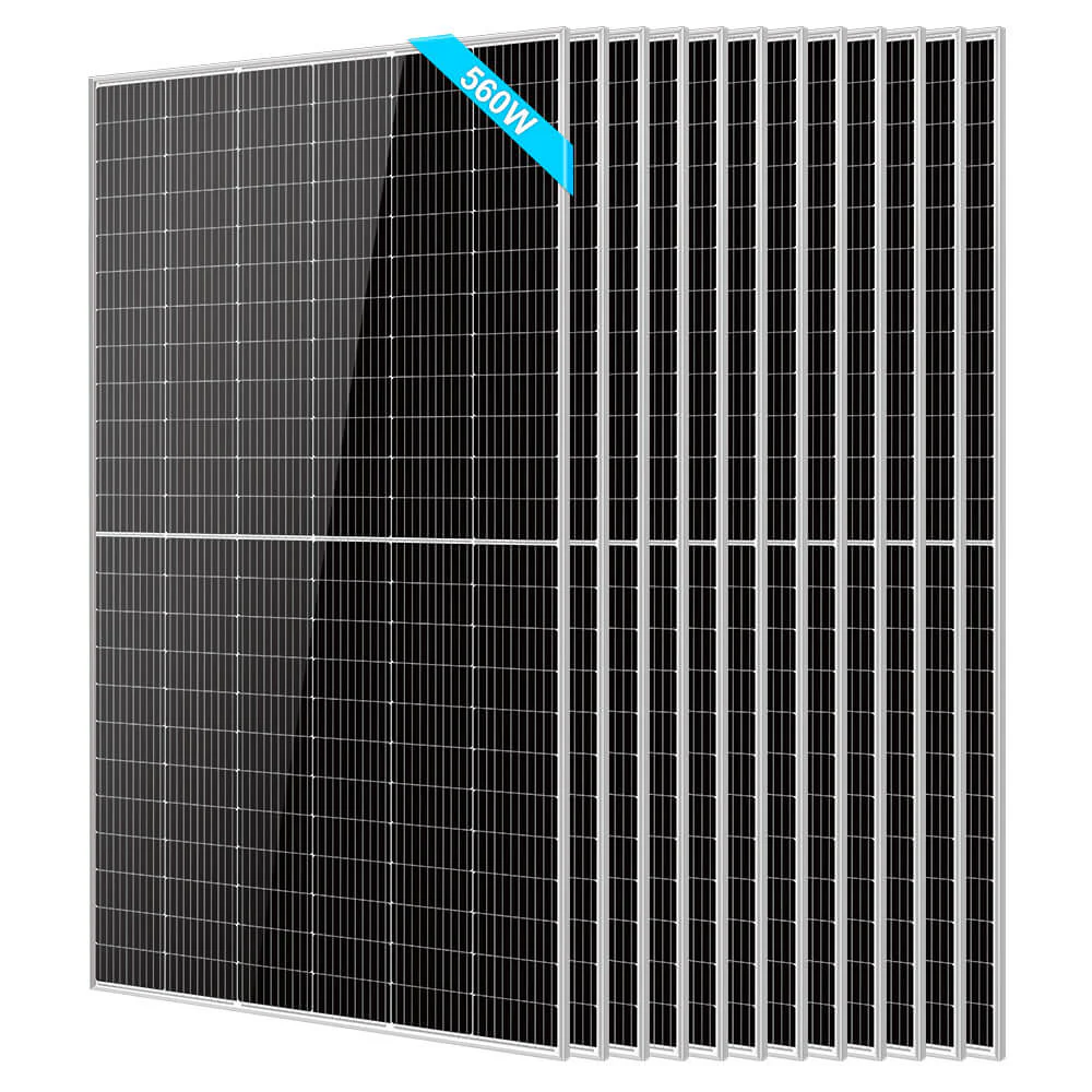 560W Bifacial PERC Solar Panel  | SGP-560-SBD UL61730 Certified by ETL - Image 9