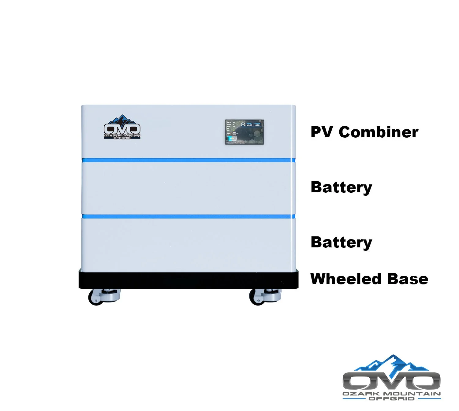 5K Sol-Ark Inverter + 10.24KW OMO Stack Lithium Battery - Image 5