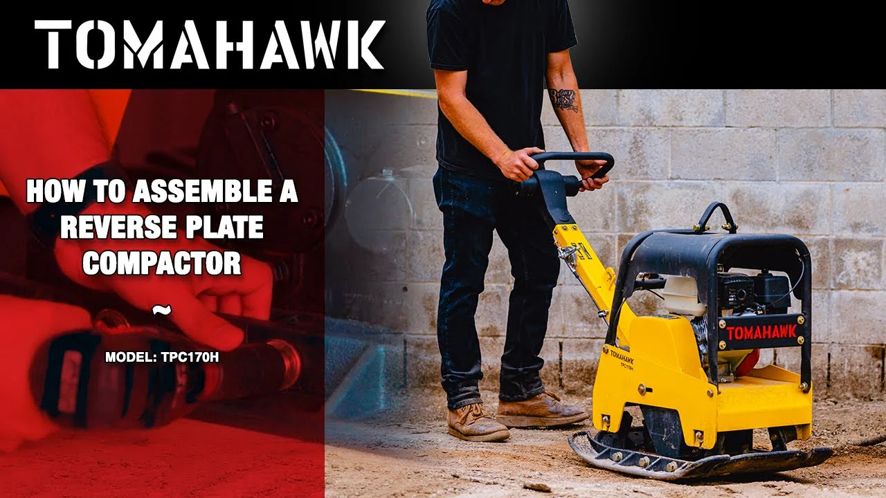 6.5 HP Honda Reverse Hydraulic Plate Compactor for Asphalt, Aggregate, Cohesive Soil Compaction - Image 4