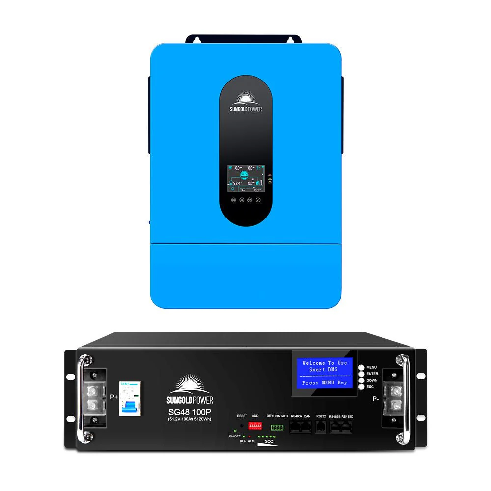 6.5KW 48V Split Phase Solar Inverter SPH6548P - Image 7
