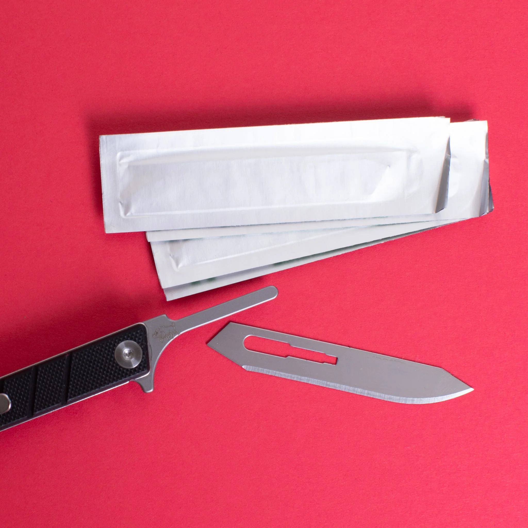 #60 Replaceable Scalpel Blades ( Qty 5) - Image 5