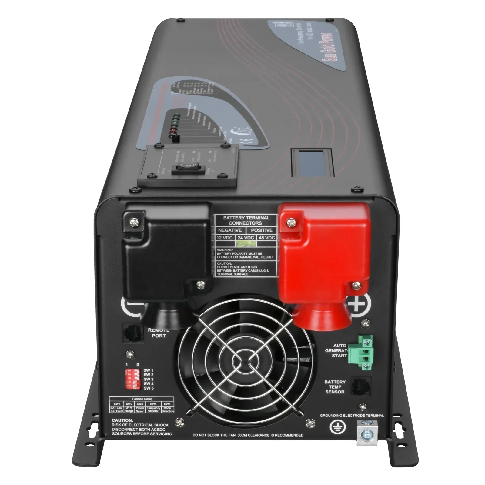 6000W DC 24V/ 48V Split Phase Pure Sine Wave Inverter With Charger - Image 11