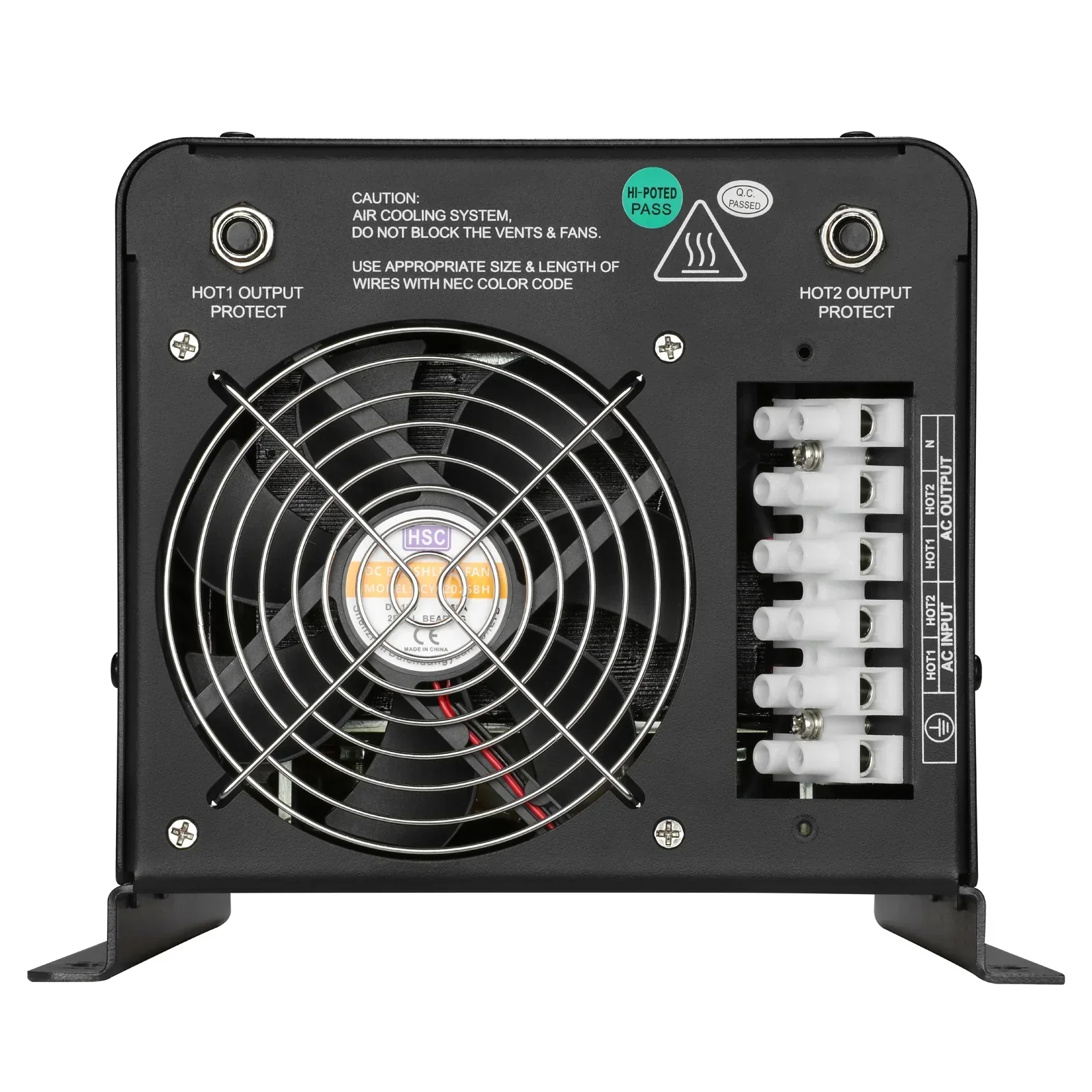 6000W DC 24V/ 48V Split Phase Pure Sine Wave Inverter With Charger - Image 12