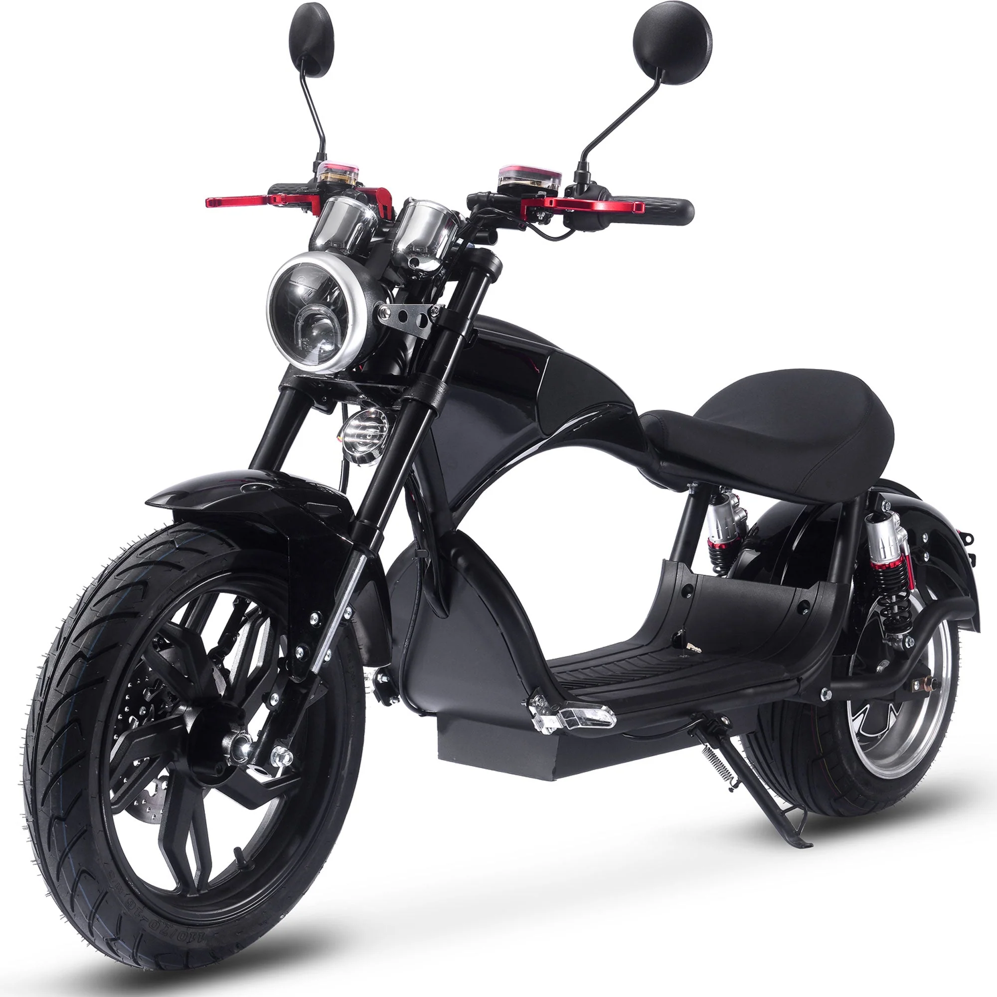 60V 2.5 kW Lithium Chopper Cruiser Bike - Image 10