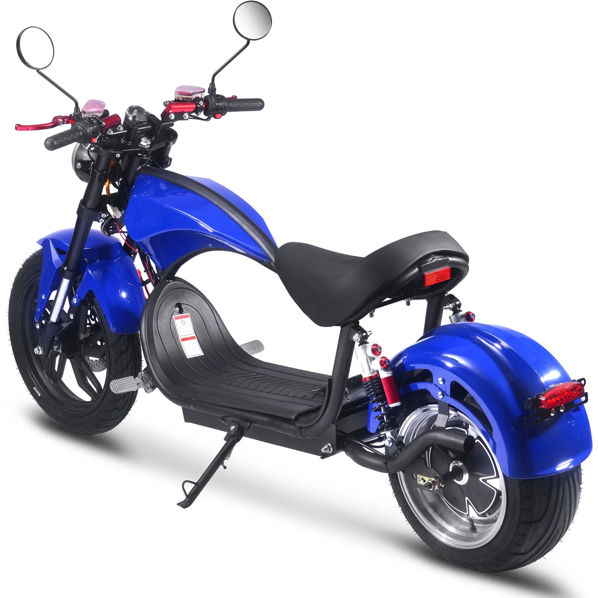 60V 2.5 kW Lithium Chopper Cruiser Bike - Image 12