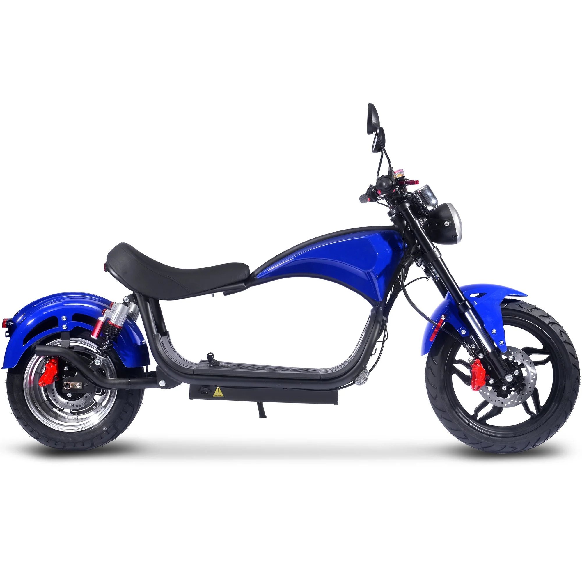 60V 2.5 kW Lithium Chopper Cruiser Bike - Image 13
