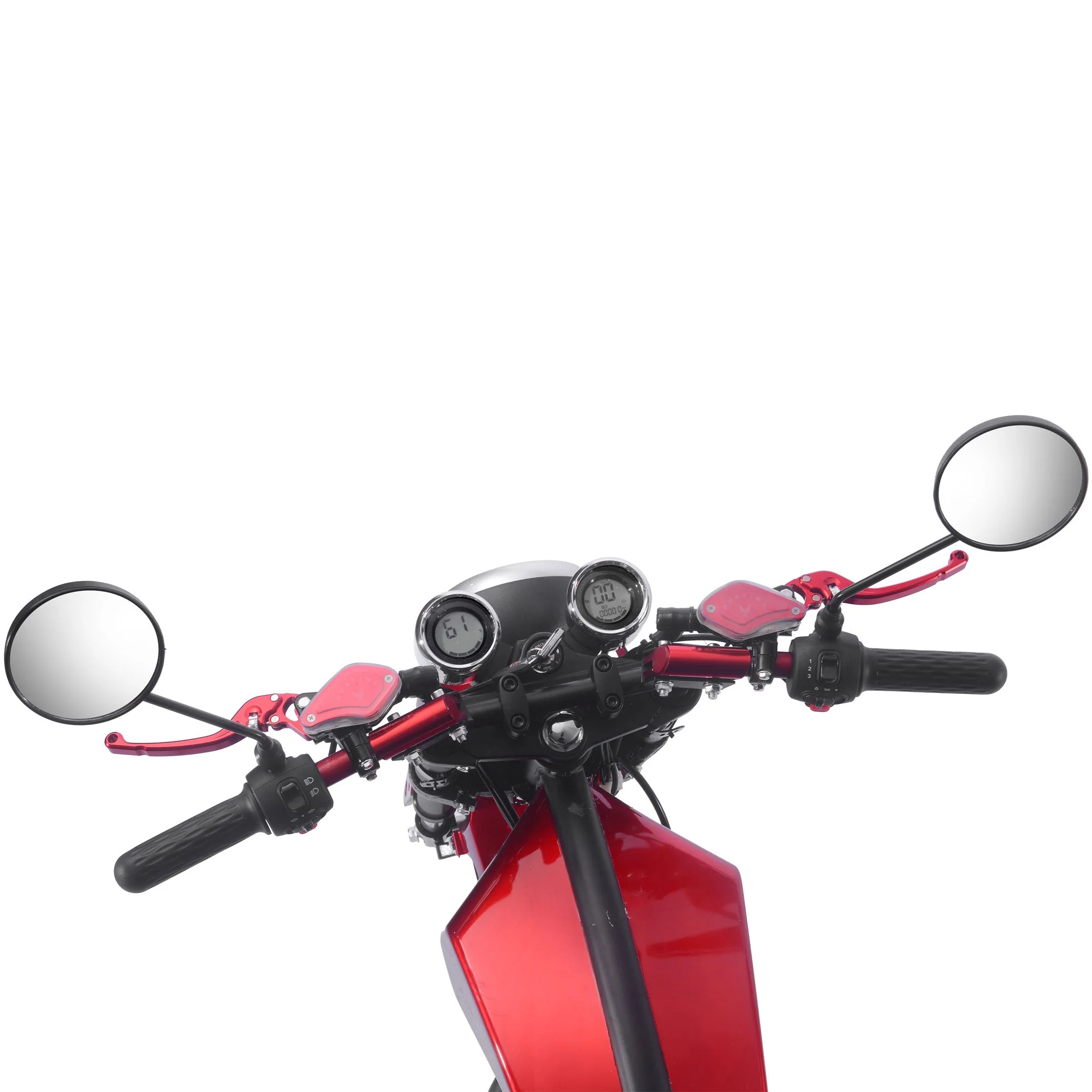 60V 2.5 kW Lithium Chopper Cruiser Bike - Image 16