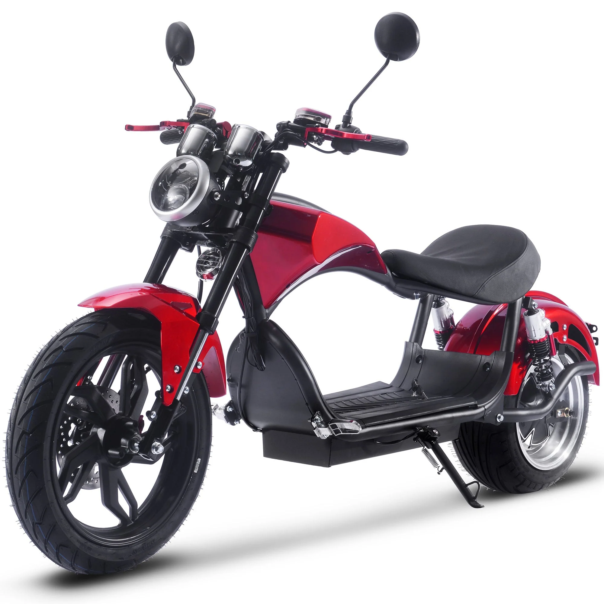 60V 2.5 kW Lithium Chopper Cruiser Bike - Image 17