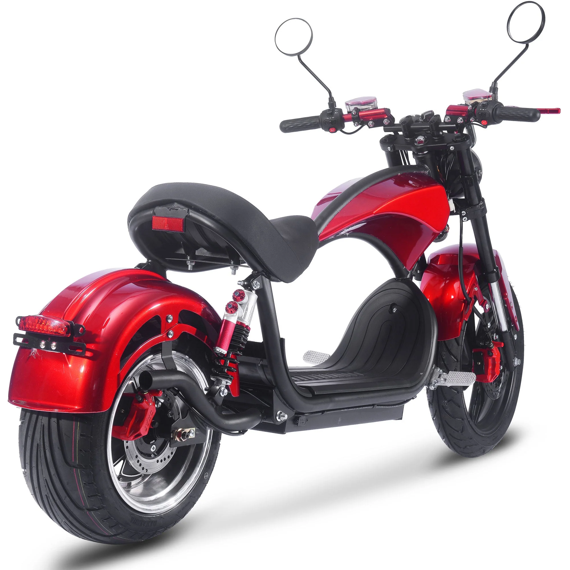 60V 2.5 kW Lithium Chopper Cruiser Bike - Image 2