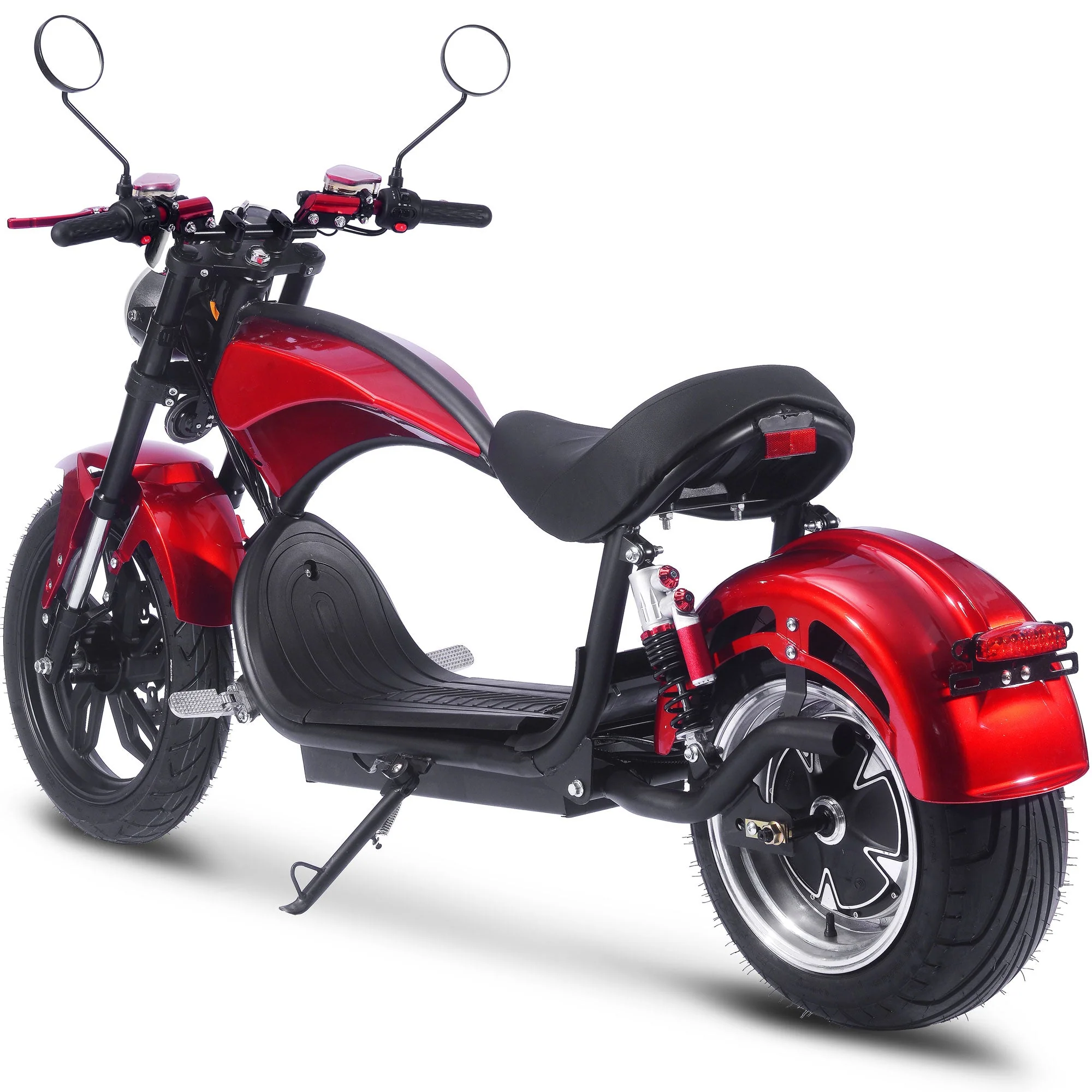 60V 2.5 kW Lithium Chopper Cruiser Bike - Image 3