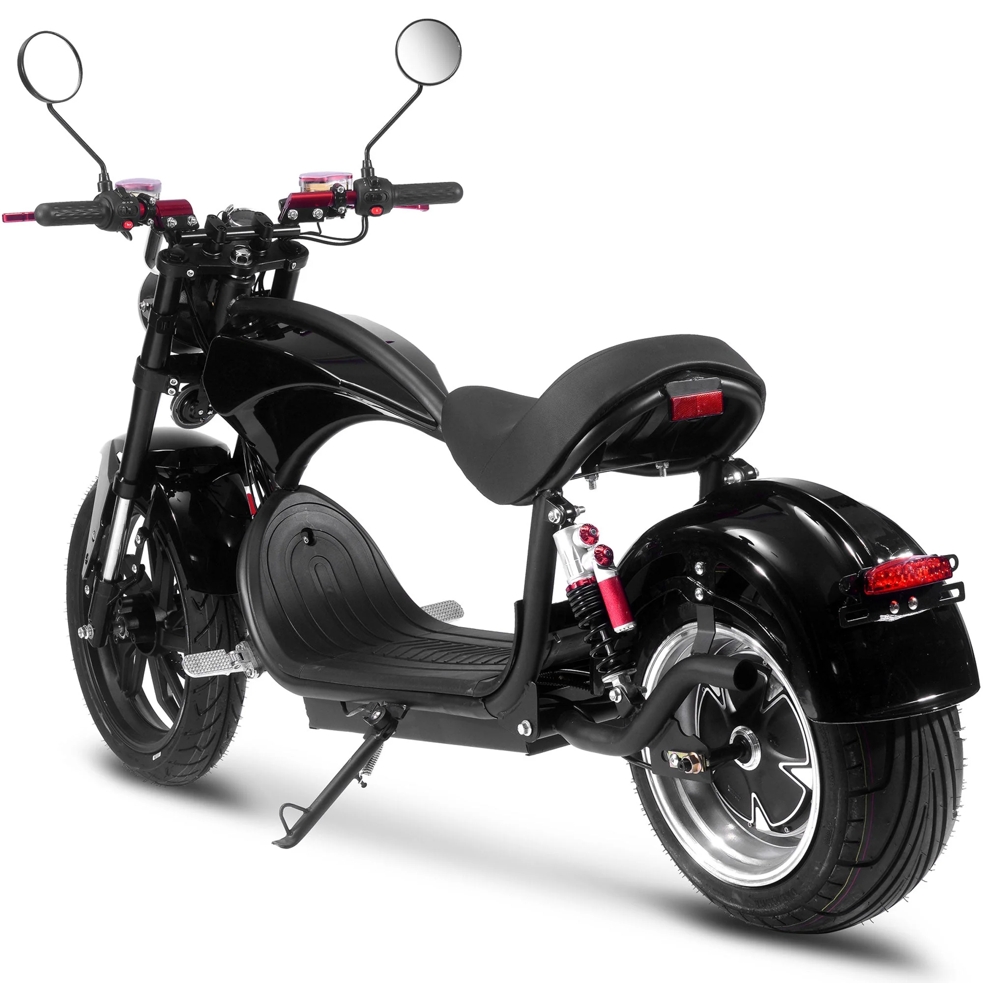 60V 2.5 kW Lithium Chopper Cruiser Bike - Image 7