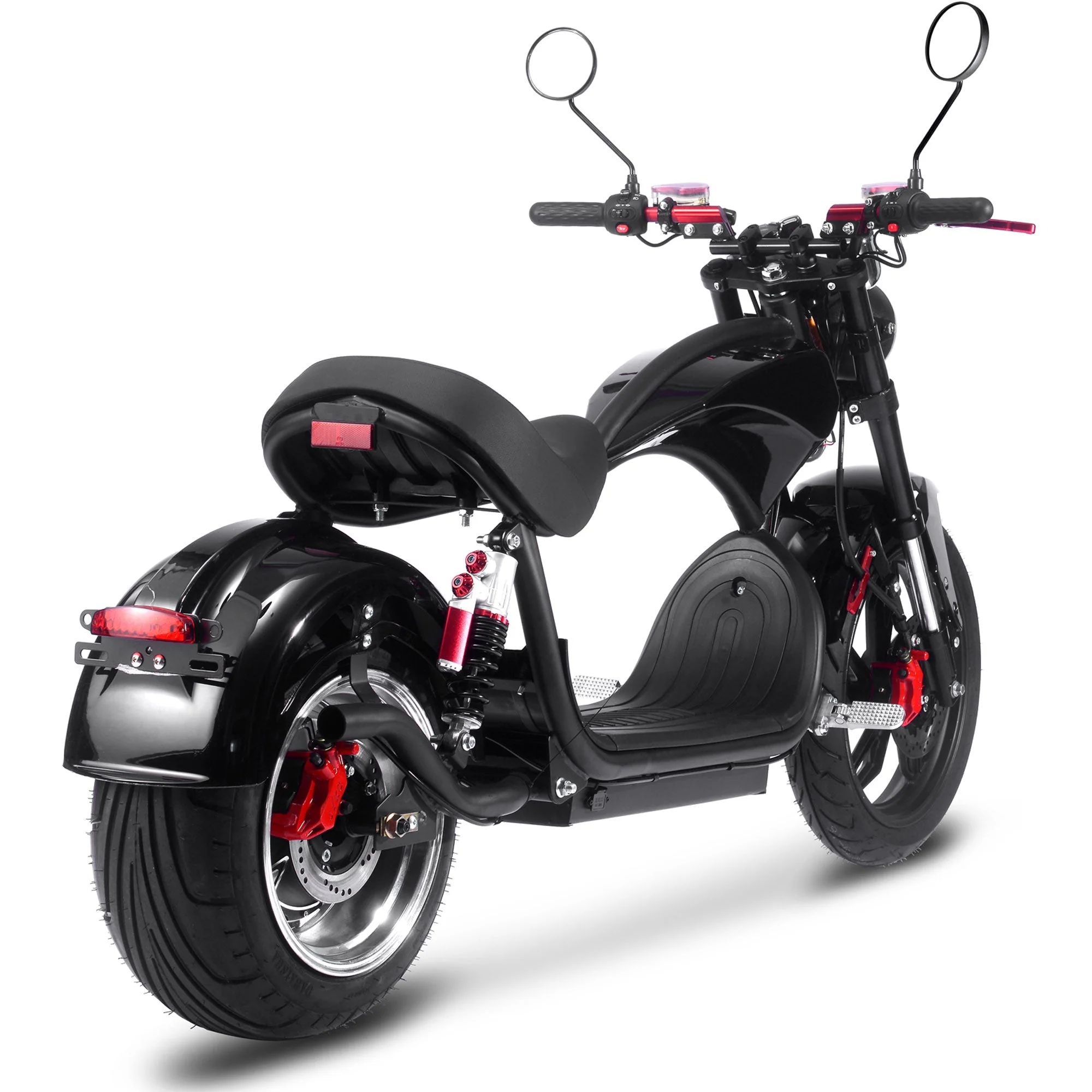60V 2.5 kW Lithium Chopper Cruiser Bike - Image 8