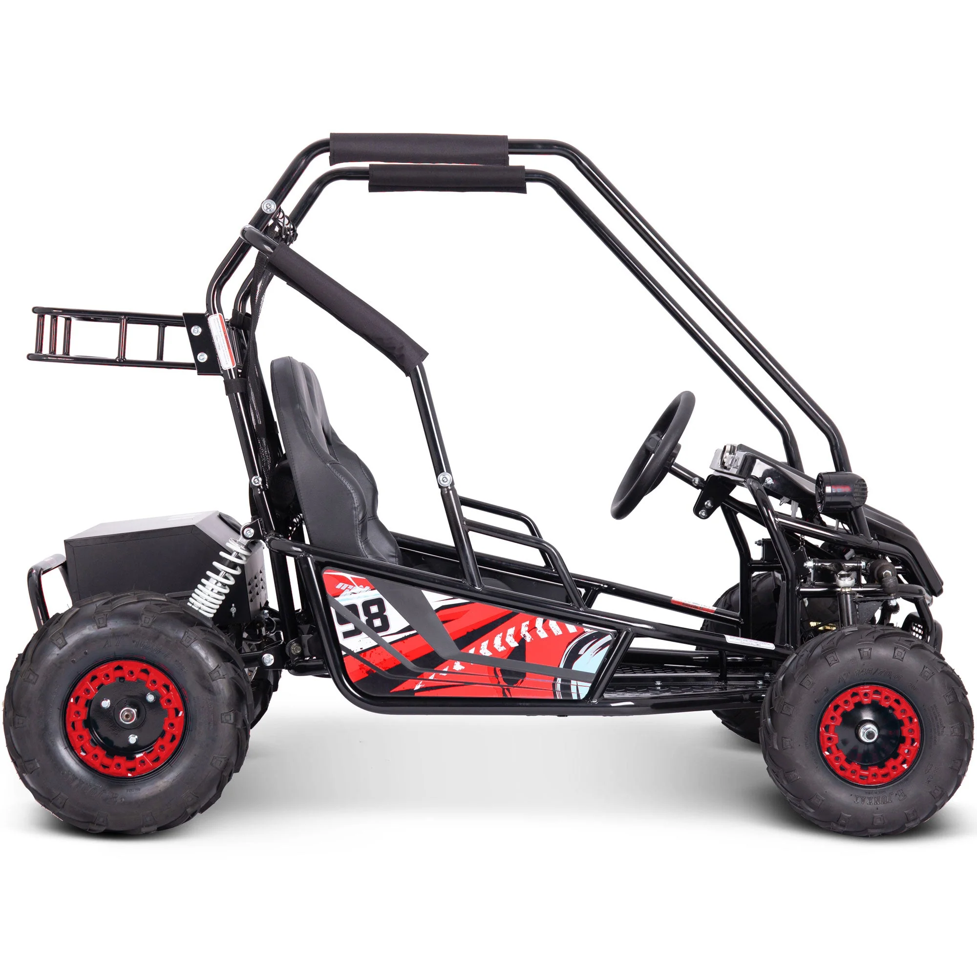 60V 2-Seater Go Kart 2000W - Image 10