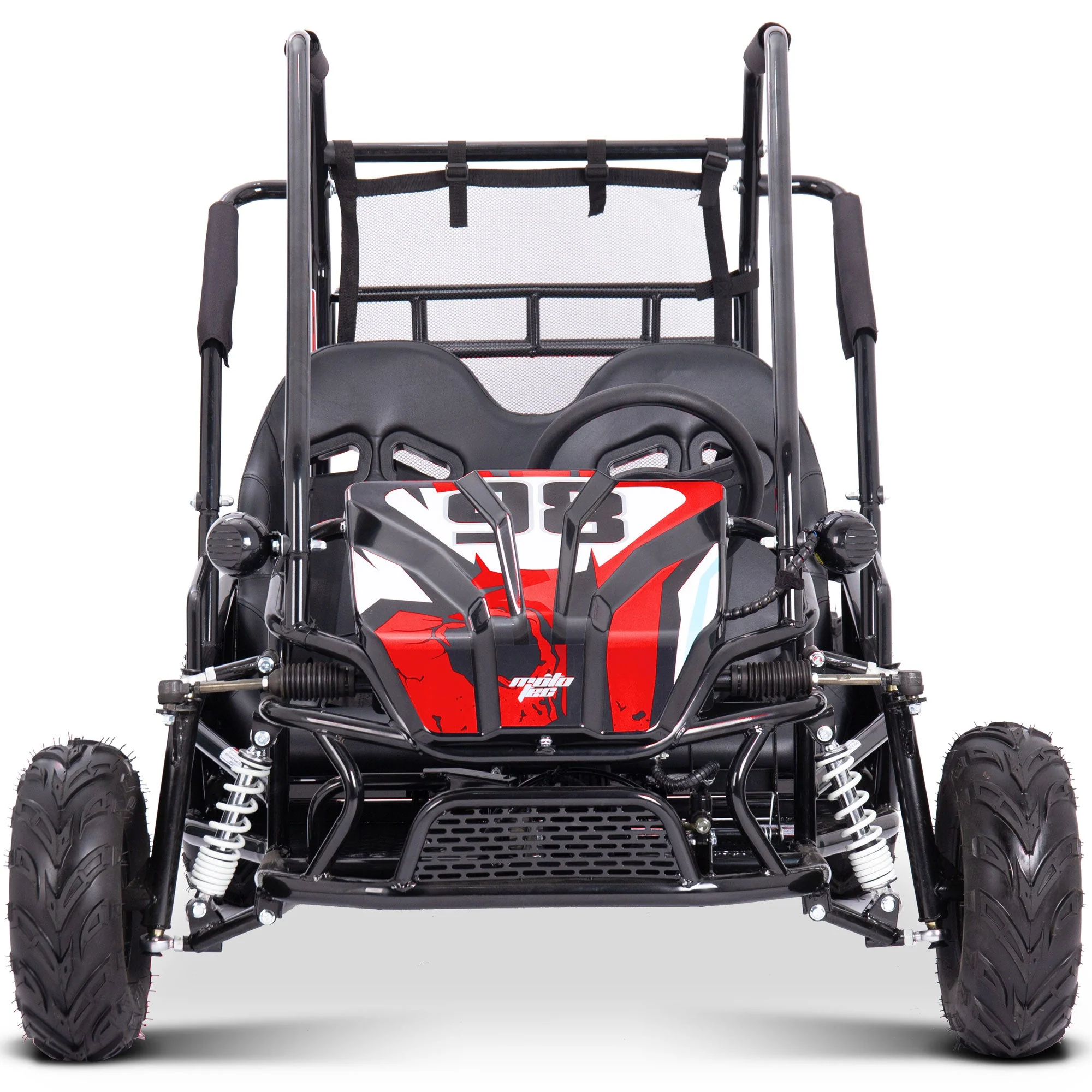 60V 2-Seater Go Kart 2000W - Image 11